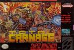 Total Carnage Box Art Front